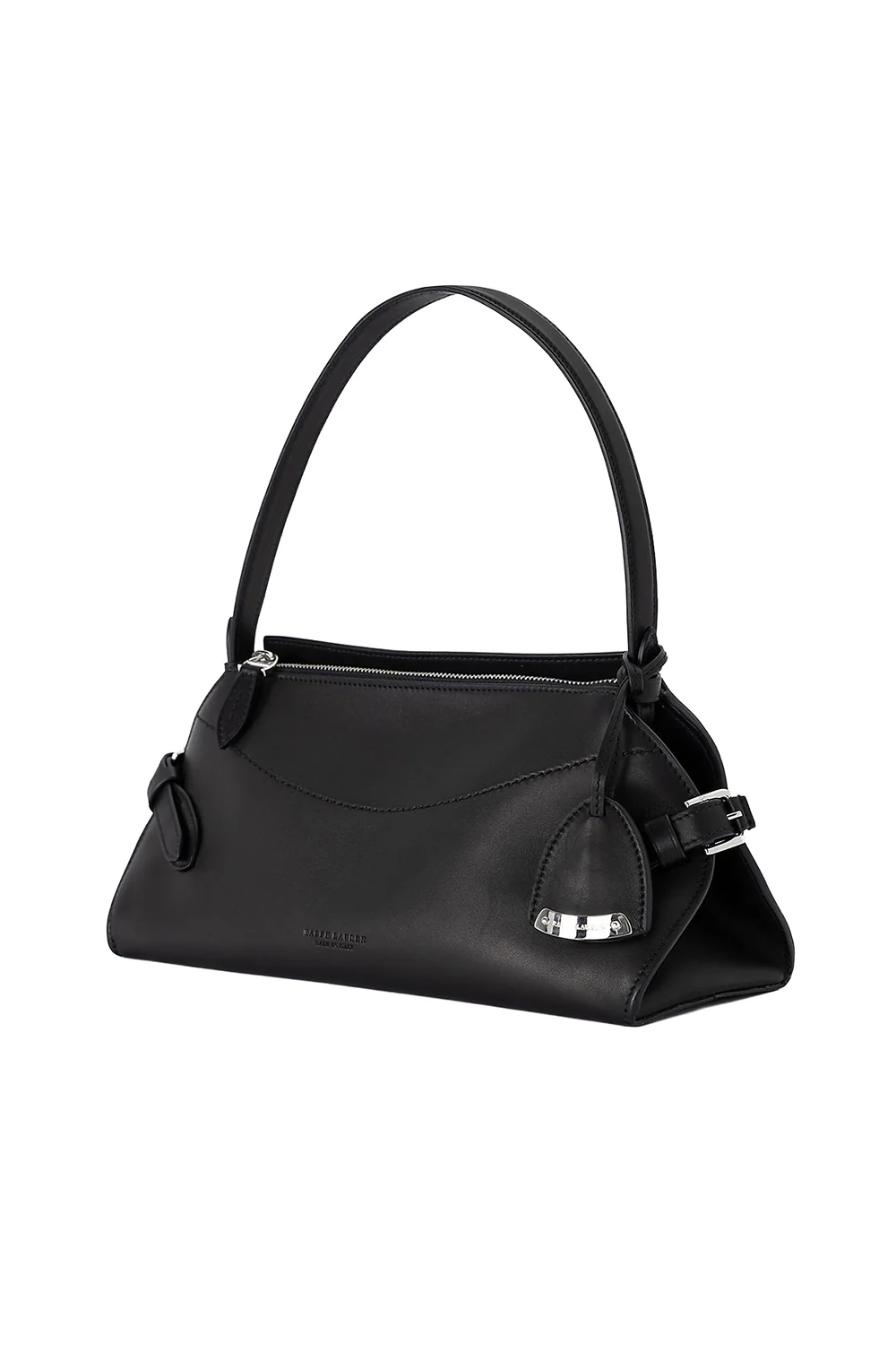 The Ralph Small Shoulder Bag - Black - Image 4