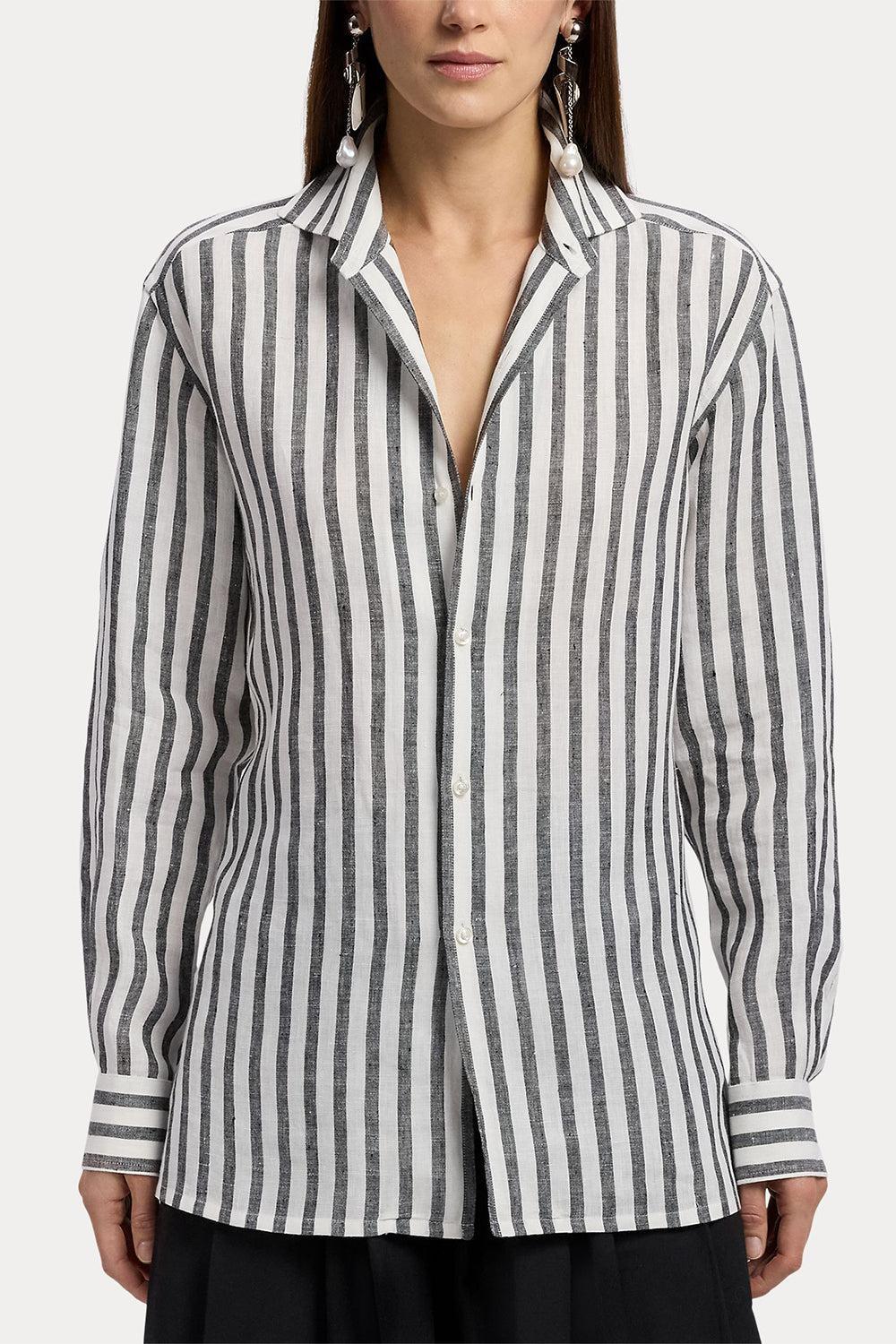 Umbrella Stripe Capri Shirt - Image 3