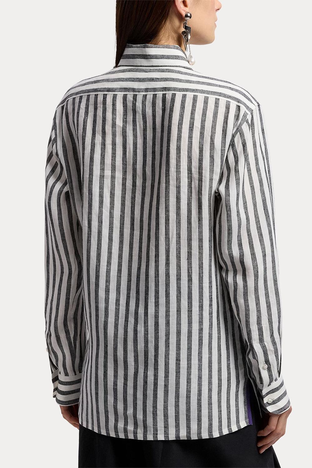 Umbrella Stripe Capri Shirt - Image 5
