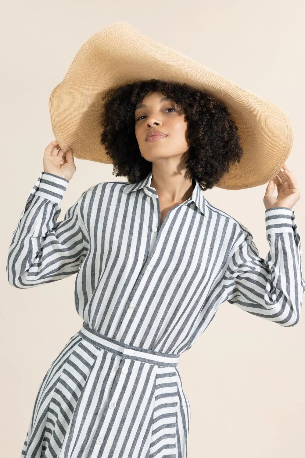 Wide Brim Hat - Image 3