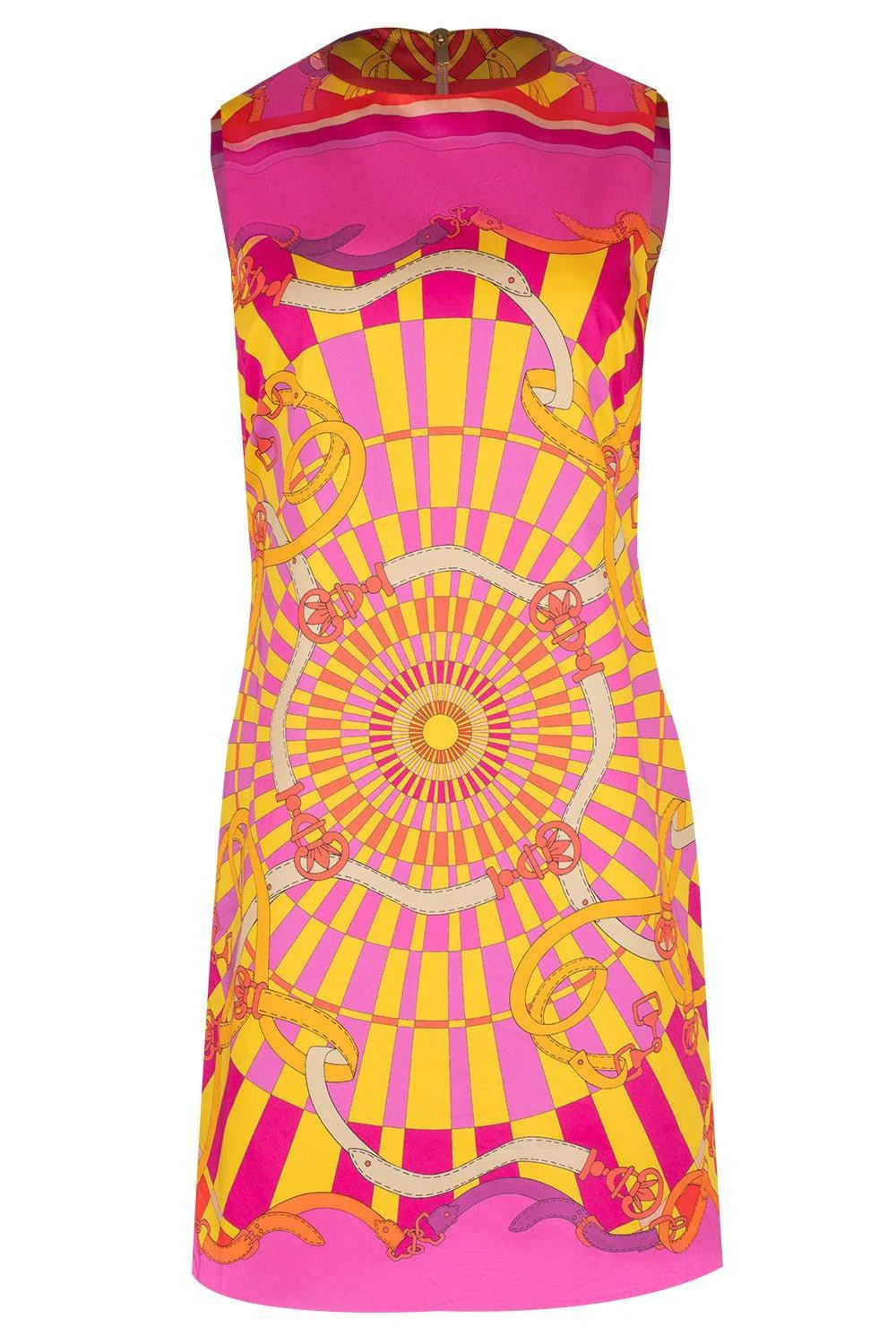 Firenze Dress - Hibiscus