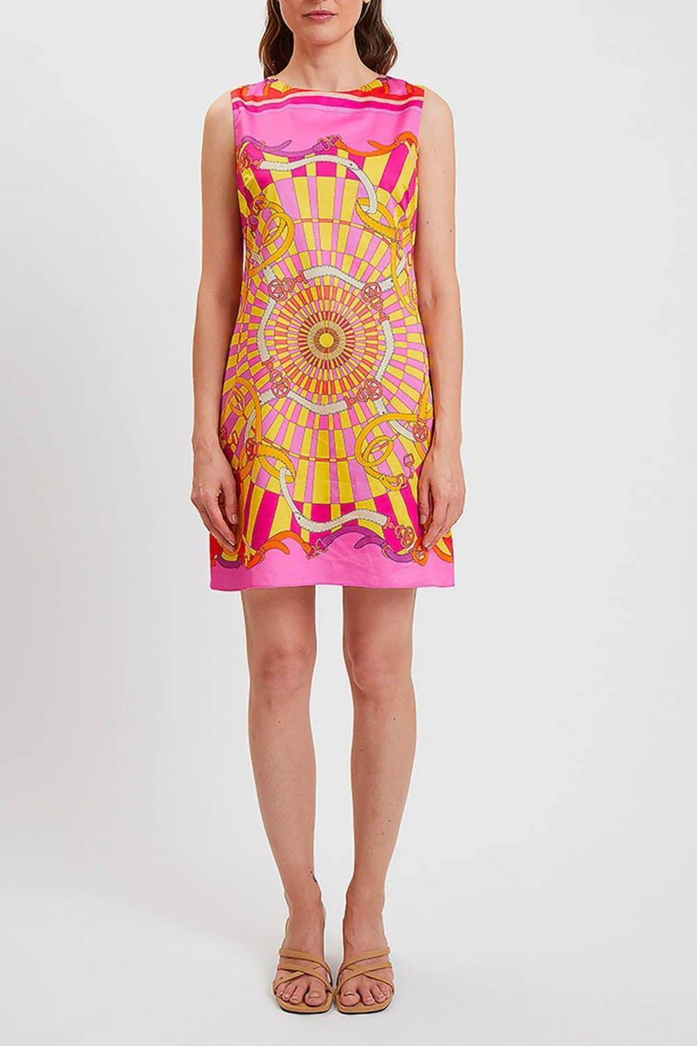 Firenze Dress - Hibiscus - Image 2