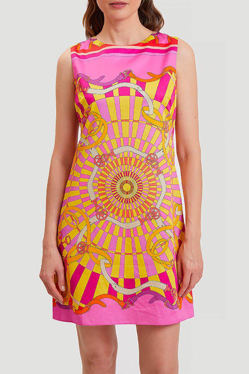 Firenze Dress - Hibiscus - Image 3