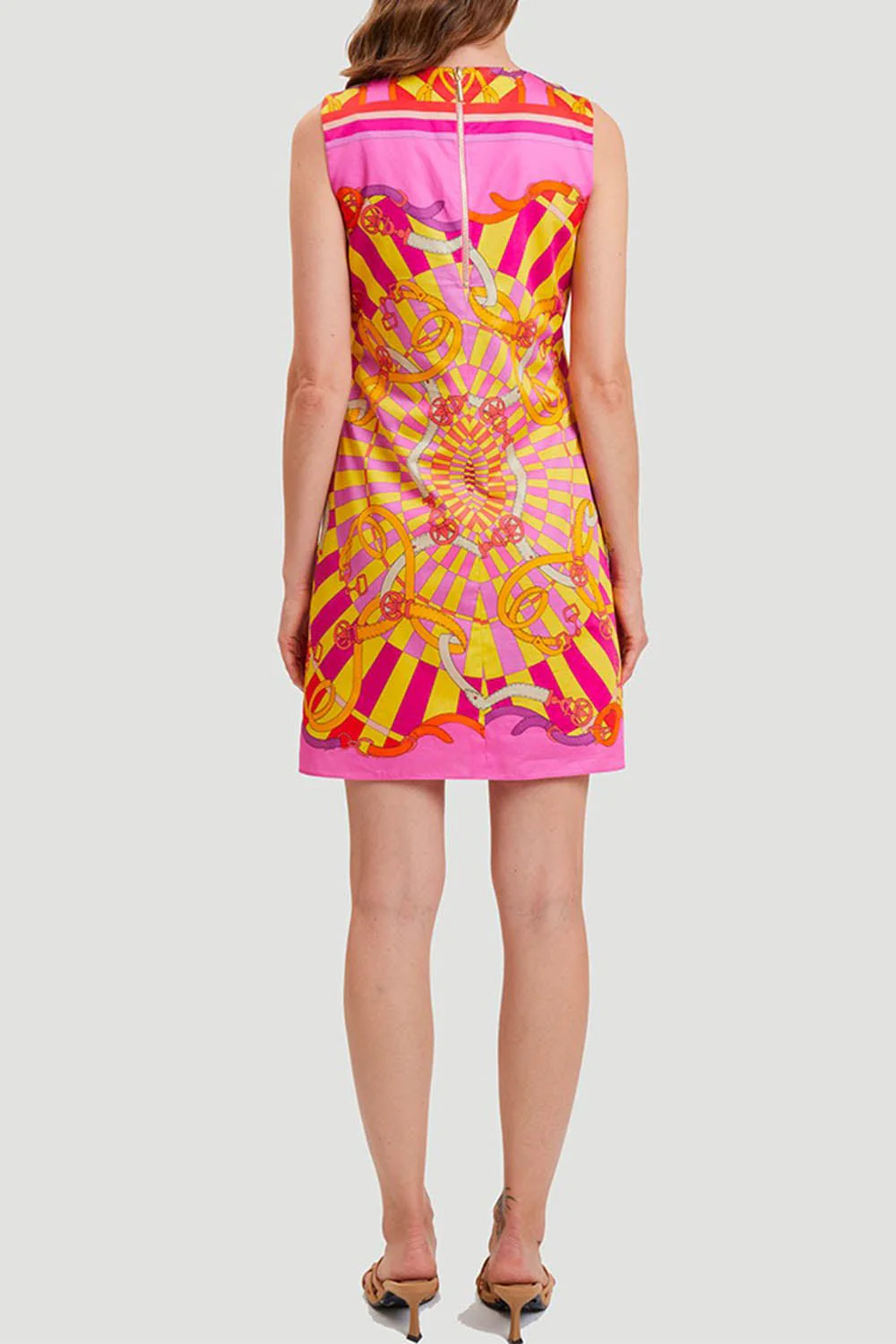 Firenze Dress - Hibiscus - Image 4