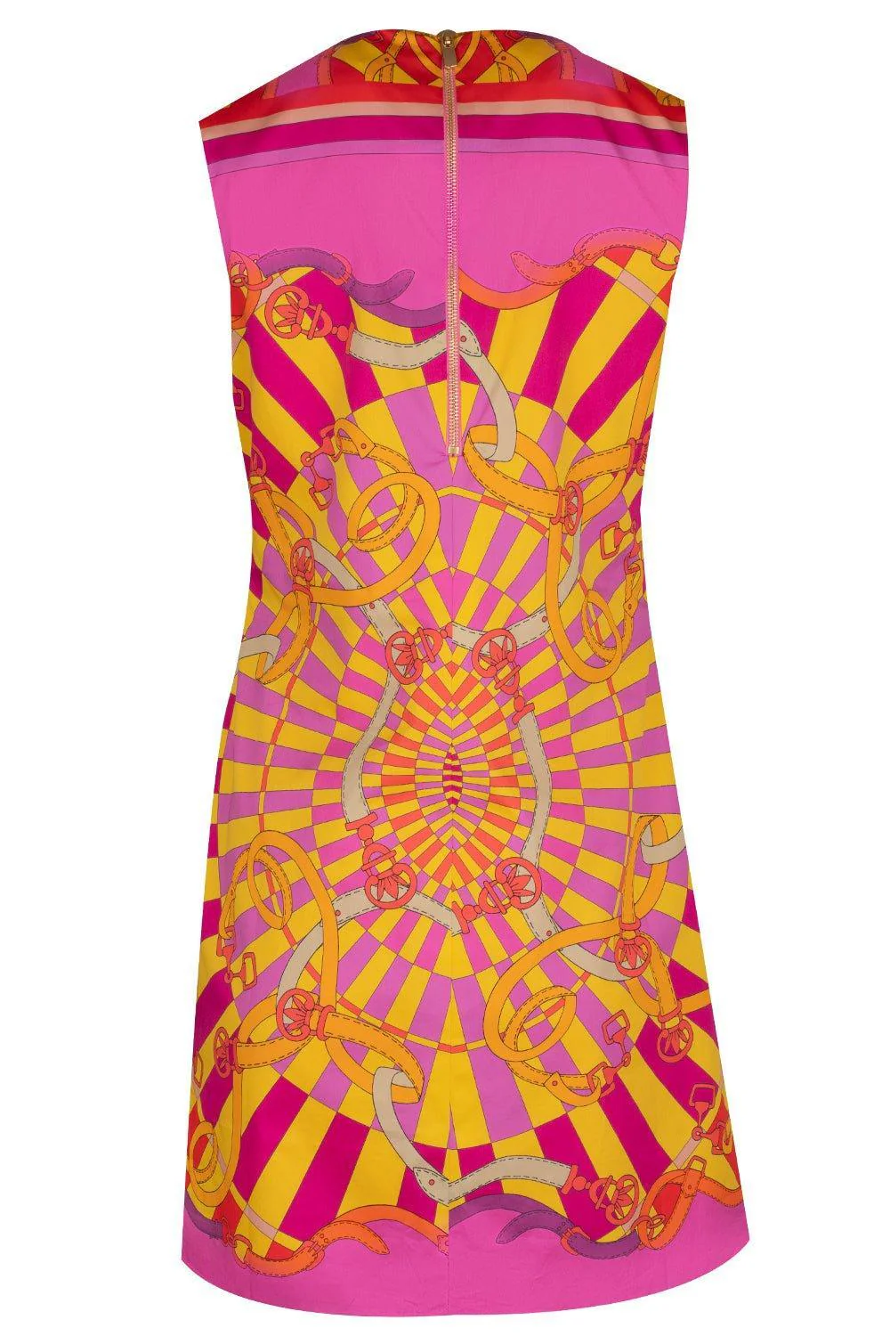 Firenze Dress - Hibiscus - Image 5
