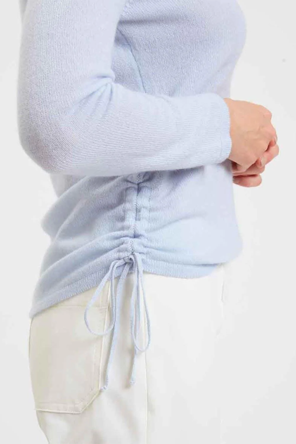 Giulia Crewneck - Light Blue - Image 3