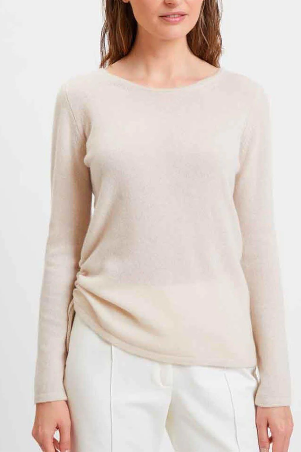 Giulia Crewneck - Sand - Image 2