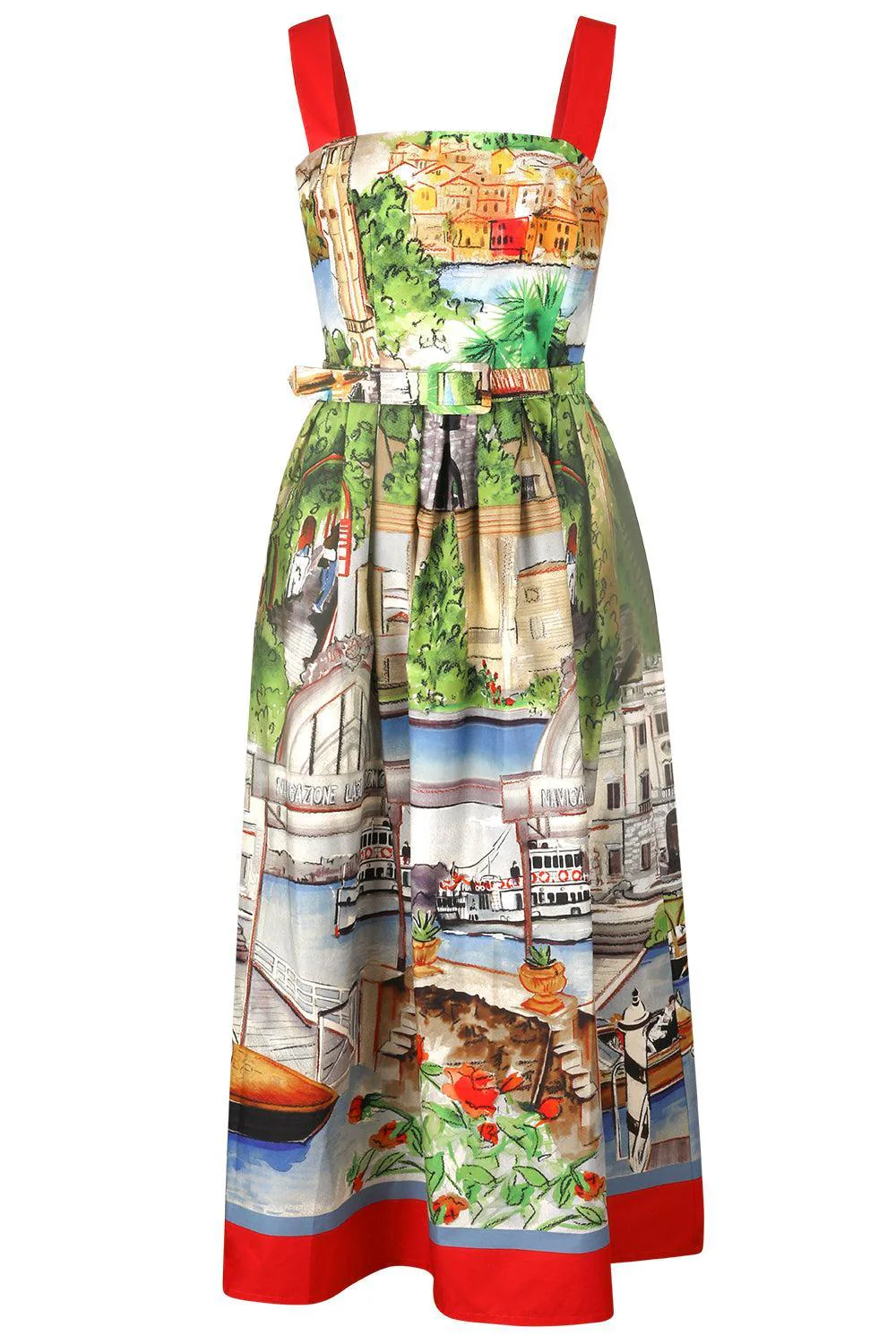Long Poet Dress