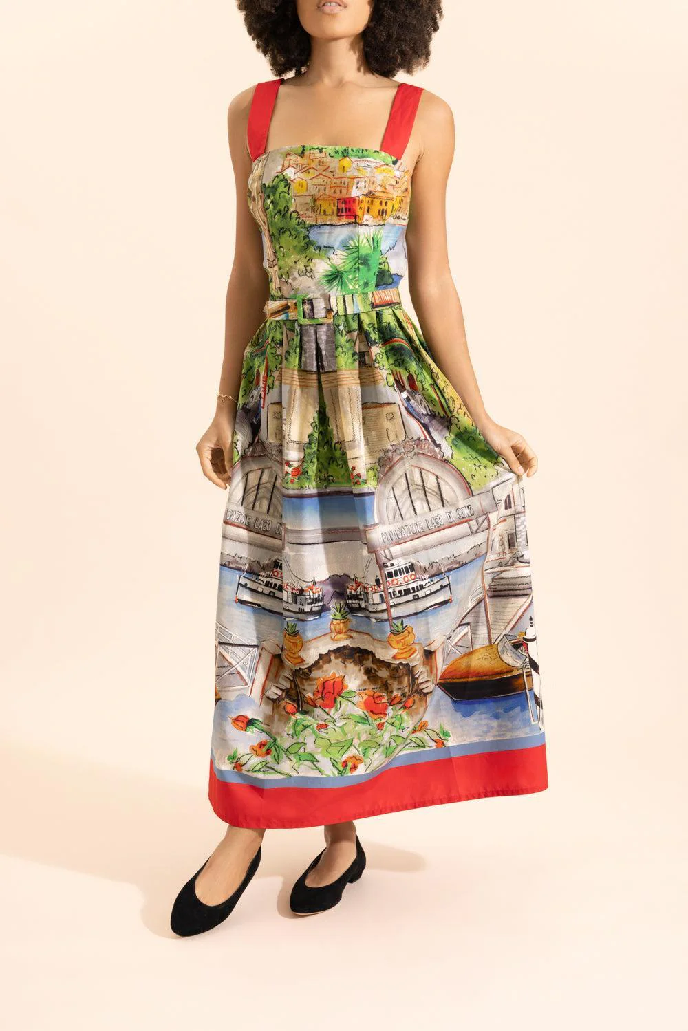 Long Poet Dress - Image 2
