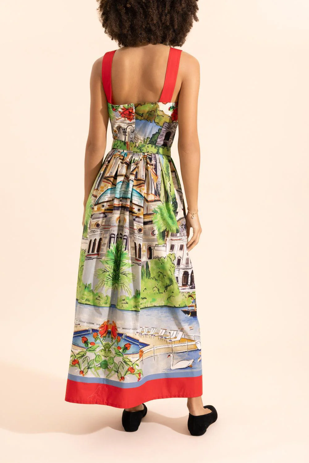 Long Poet Dress - Image 4