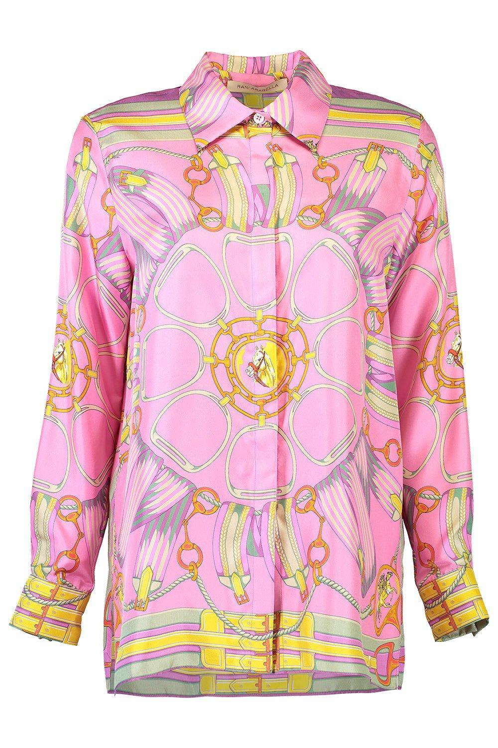 Printed Soft Shirt - Flamingo