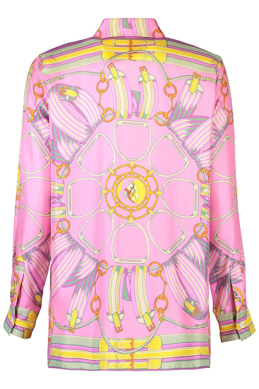 Printed Soft Shirt - Flamingo - Image 5