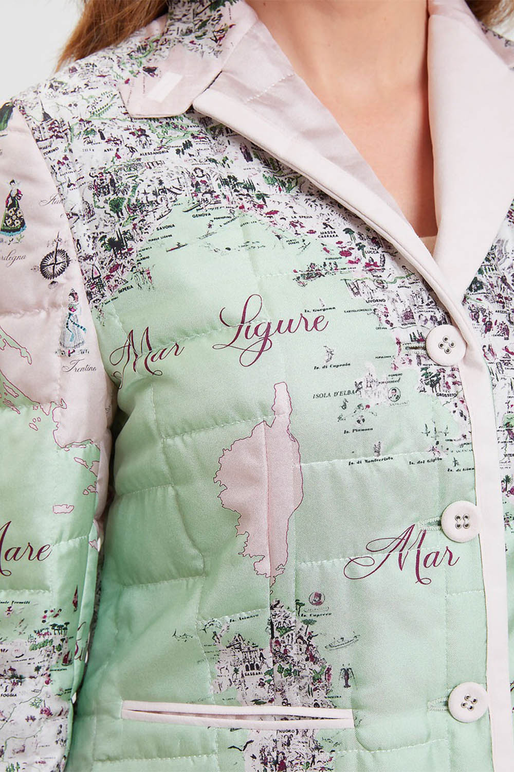 Quilted Jacket - Image 3