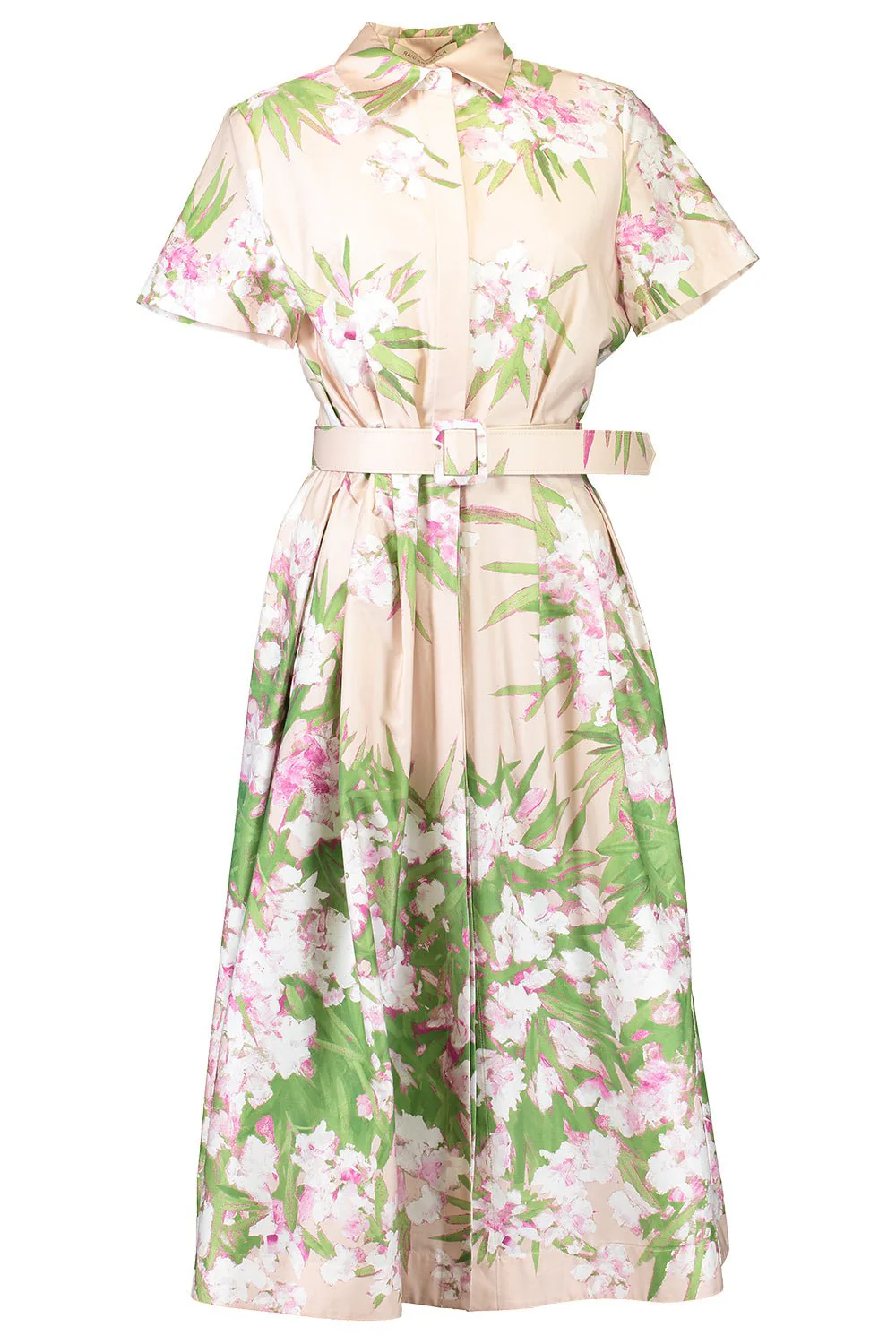 Short Sleeve Midi Dress