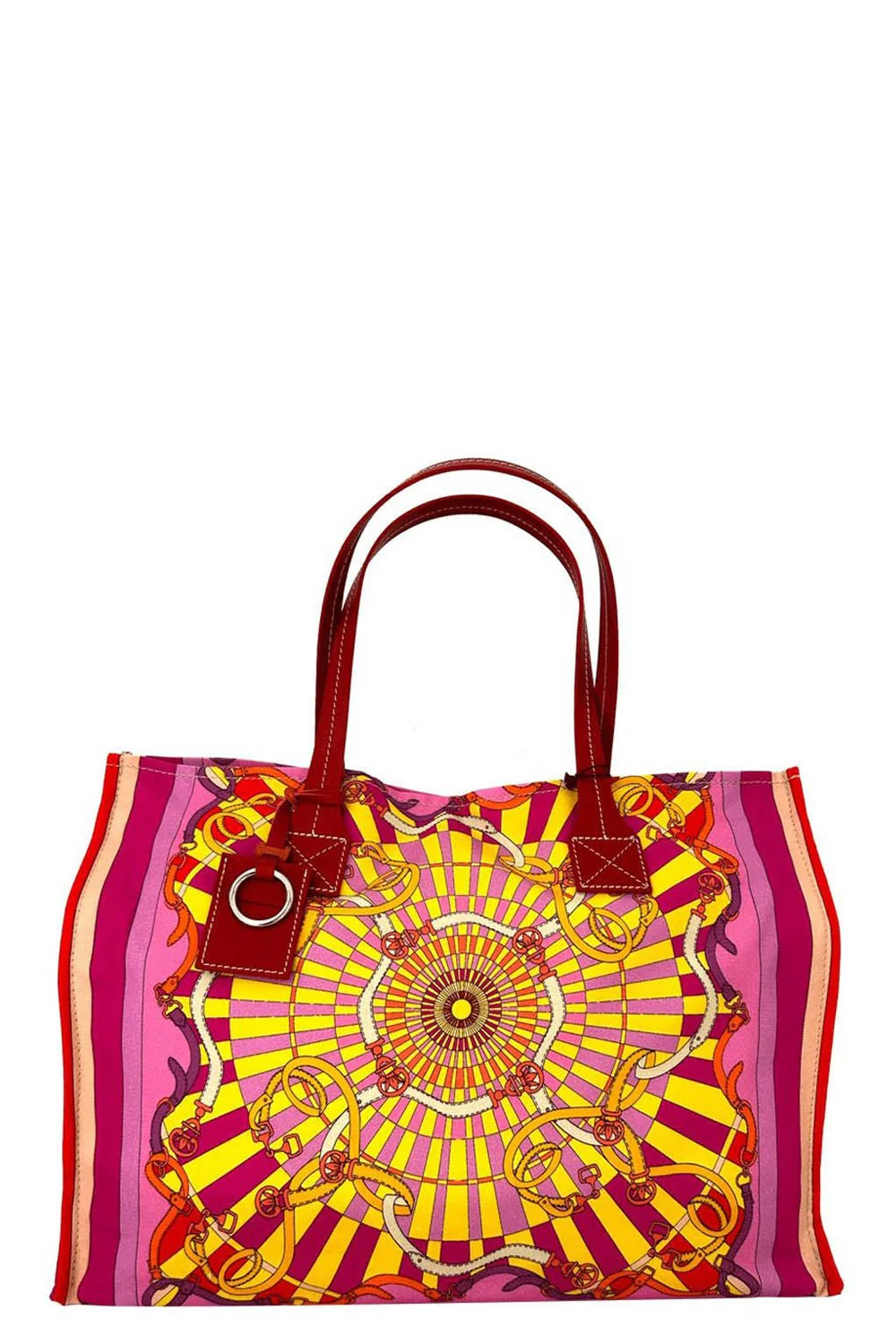 Small Firenze Bag - Hibiscus