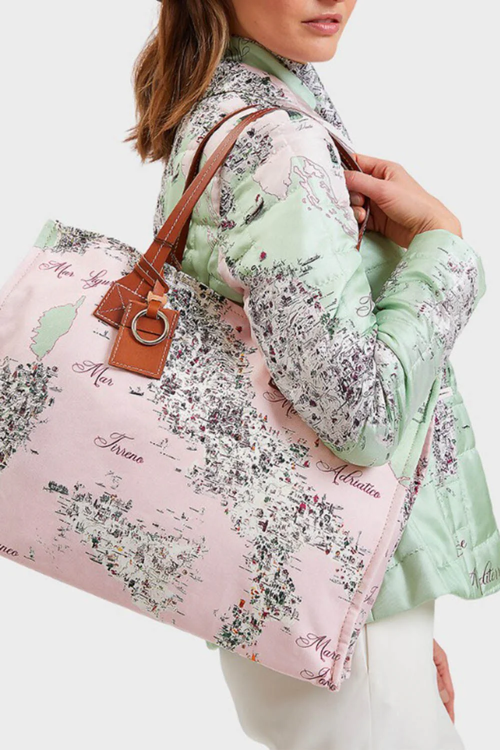 Small Firenze Bag - Celadon - Image 2