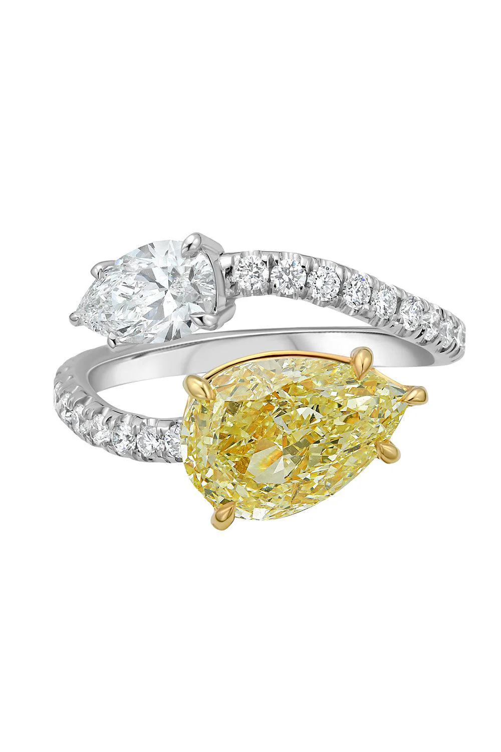 Et Toi Fancy Diamond Ring