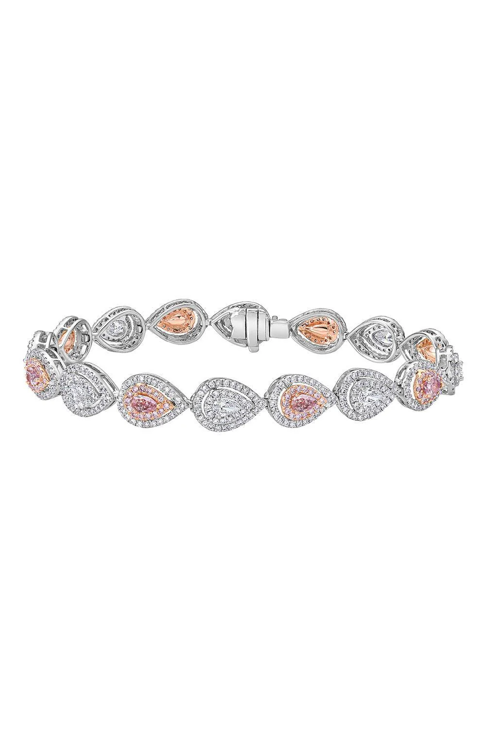 Pink Diamond Bracelet