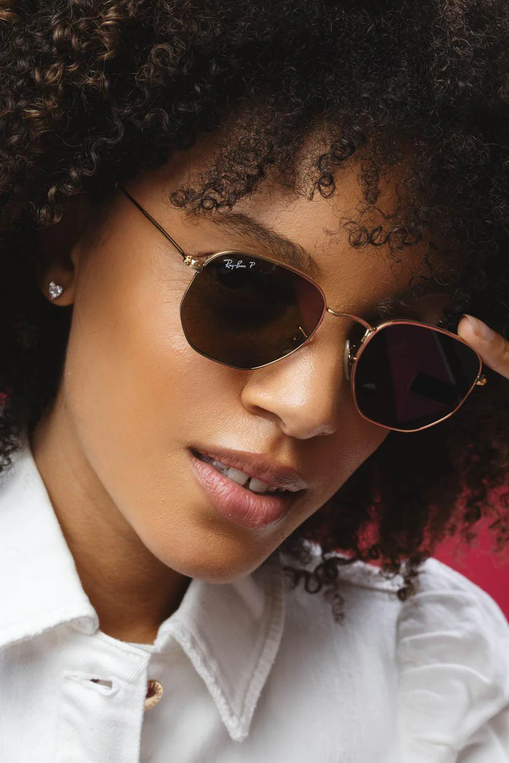Hexagonal Sunglasses - Image 2