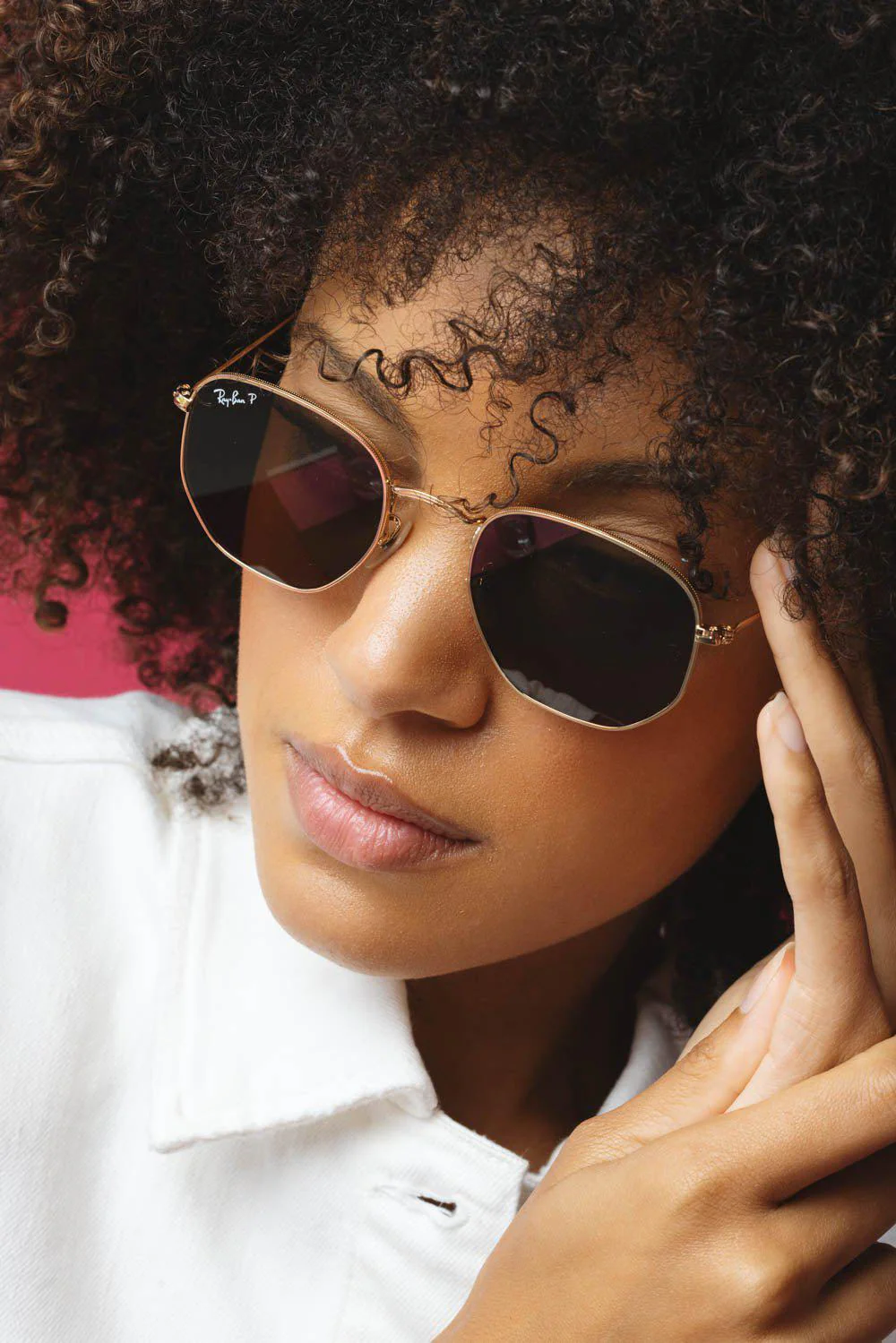 Hexagonal Sunglasses - Image 3
