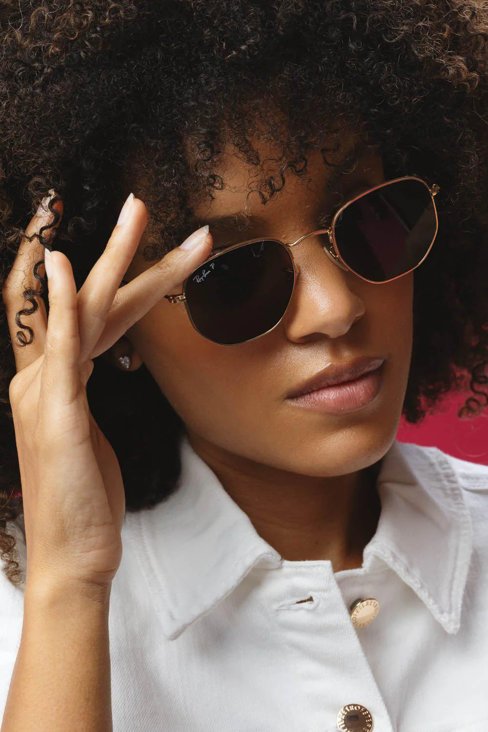 Hexagonal Sunglasses - Image 4