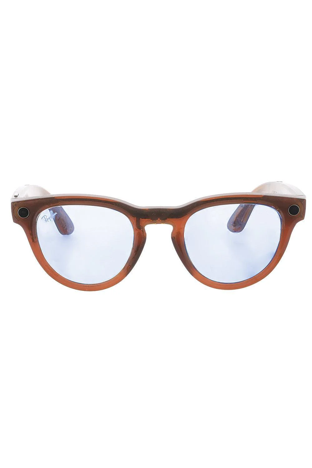 Meta Headliner Glasses - Shiny Caramel Sapphire