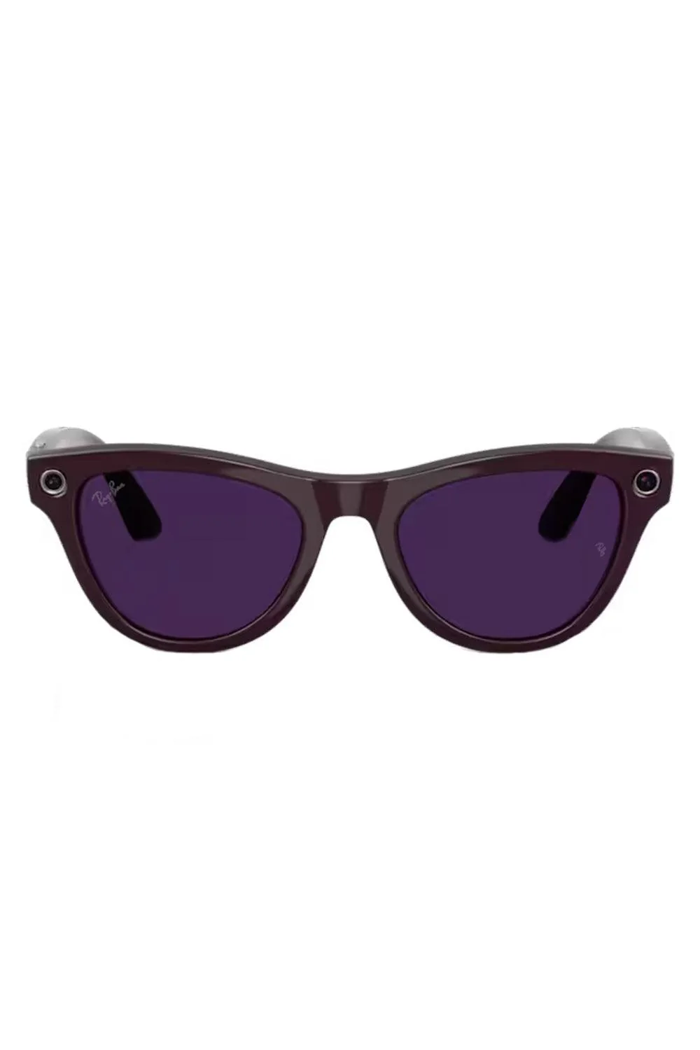 Meta Skyler Gen 2 Sunglasses - Shiny Mystic Violet Amethyst - Image 5