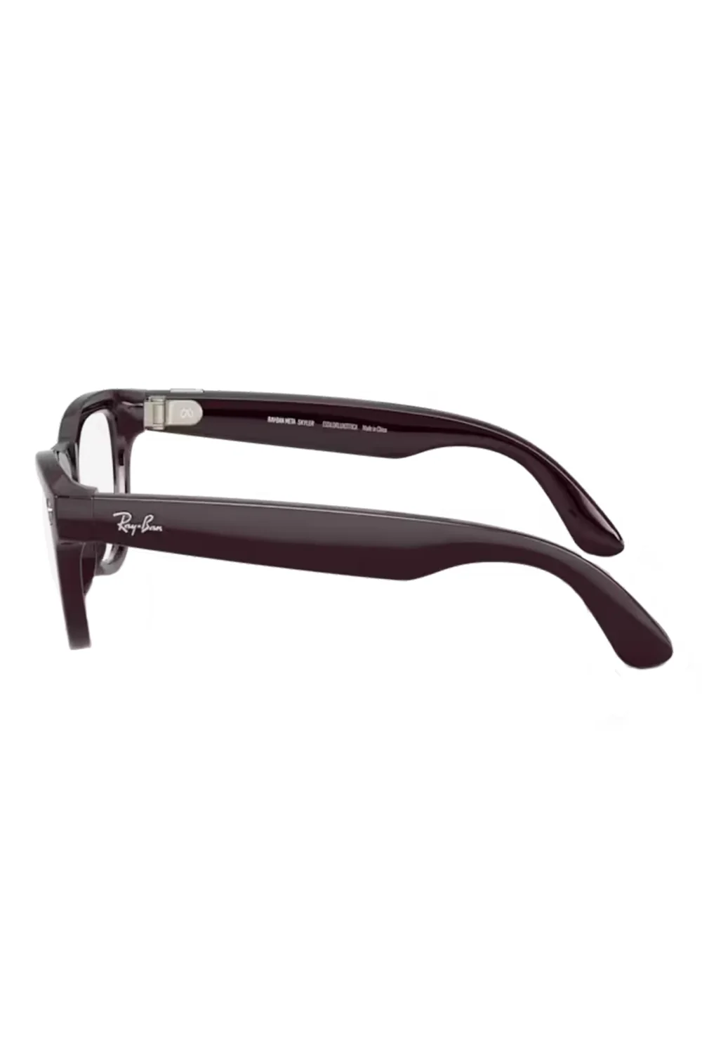 Meta Skyler Gen 2 Sunglasses - Shiny Mystic Violet Amethyst - Image 6