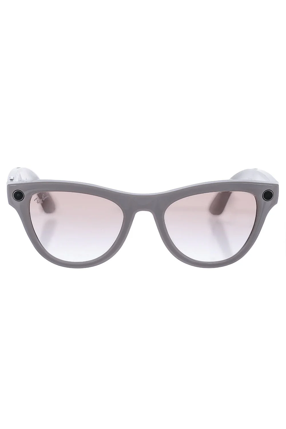 Meta Skyler Sunglasses - Shiny Gray Pink