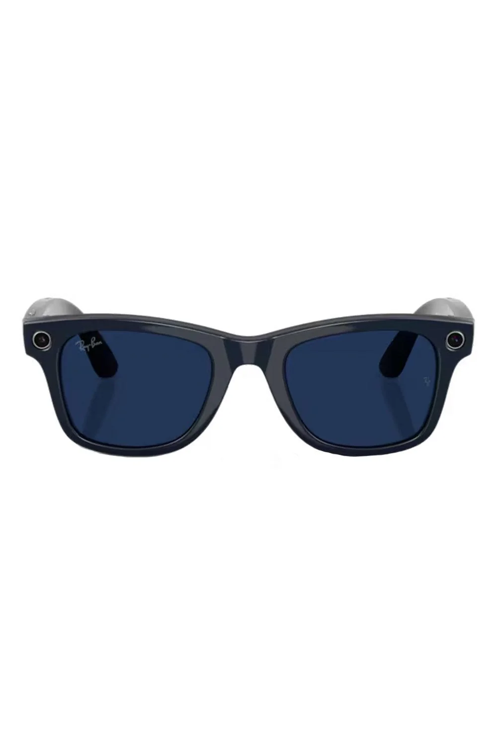 Meta Wayfarer Gen 2 Sunglasses - Shiny Cosmic Blue Sapphire - Image 2