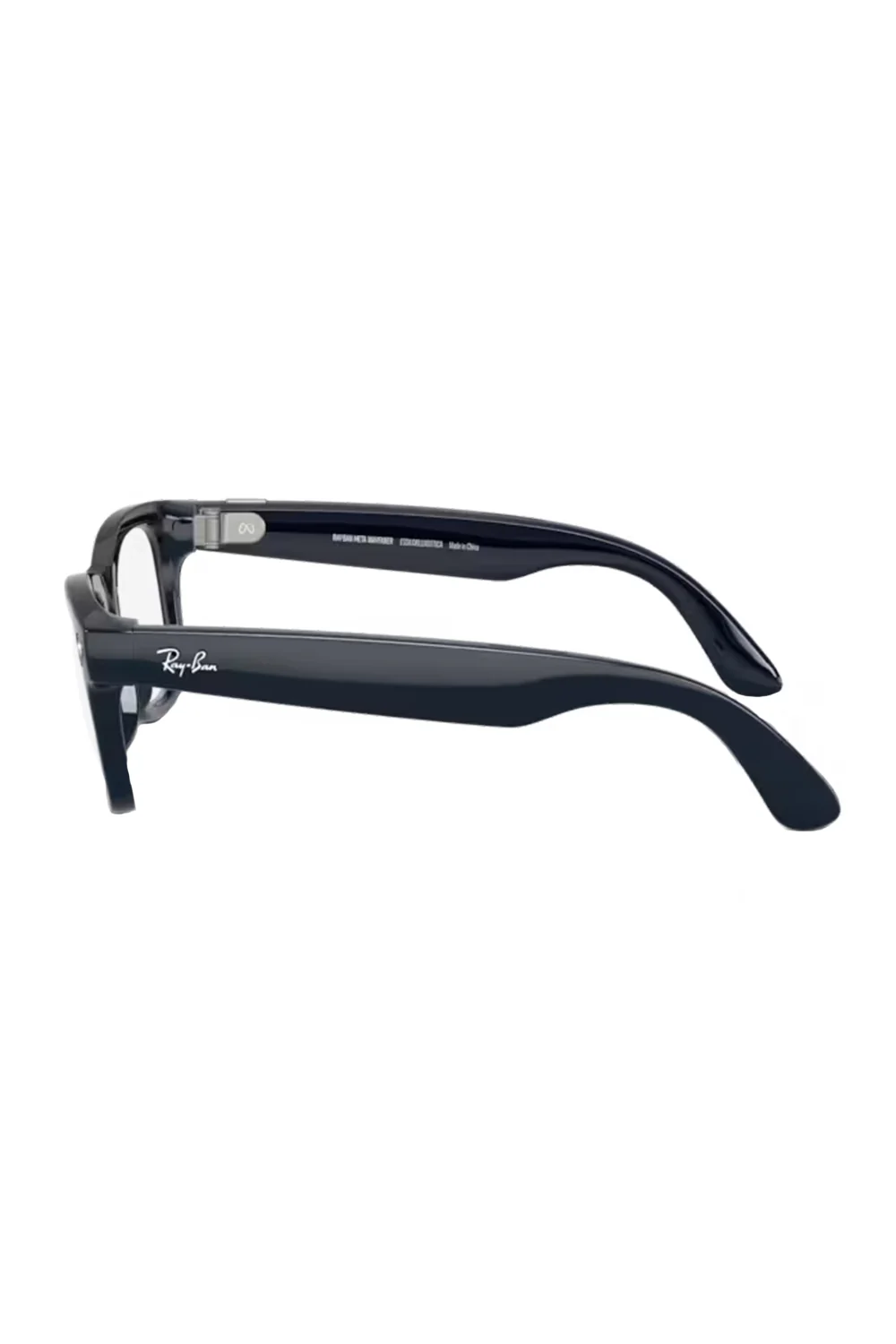 Meta Wayfarer Gen 2 Sunglasses - Shiny Cosmic Blue Sapphire - Image 3
