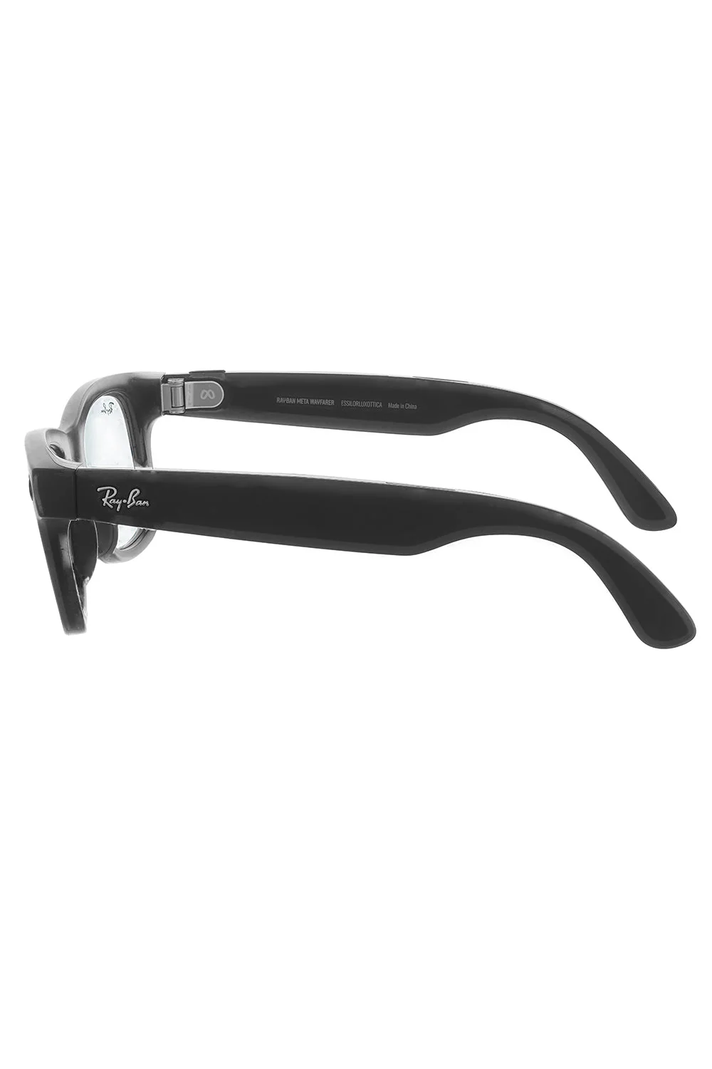 Meta Wayfarer Glasses - Matte Black Green - Image 5