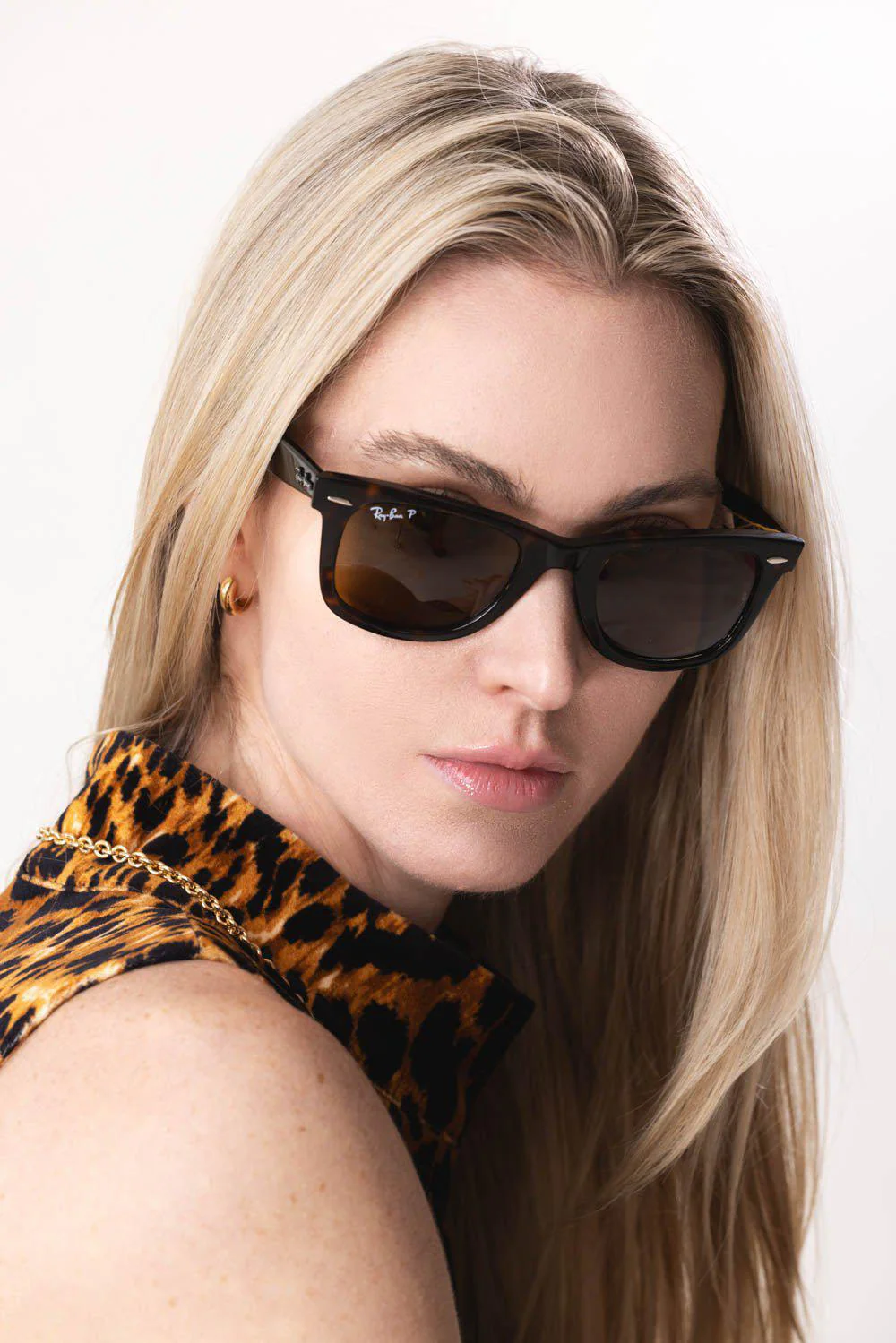 Original Wayfarer Classic Sunglasses - Polished Tortoise - Image 3