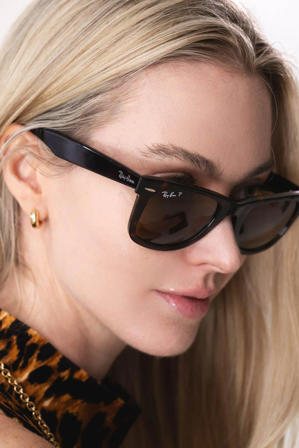 Original Wayfarer Classic Sunglasses - Polished Tortoise - Image 4