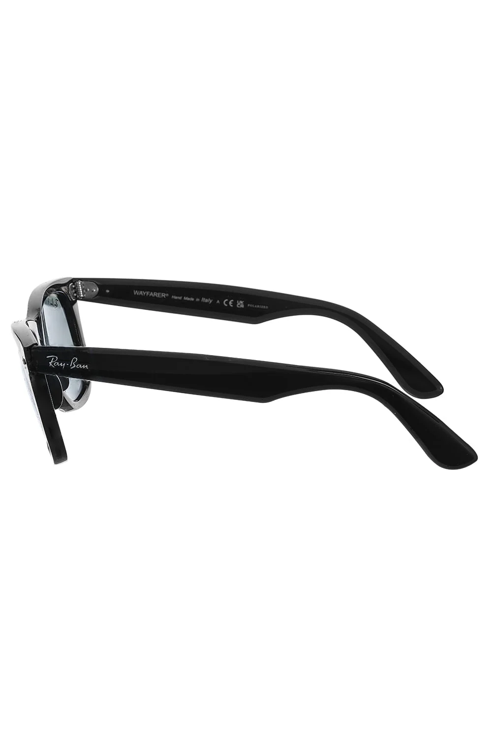 Original Wayfarer Sunglasses - Shiny Black Green - Image 5