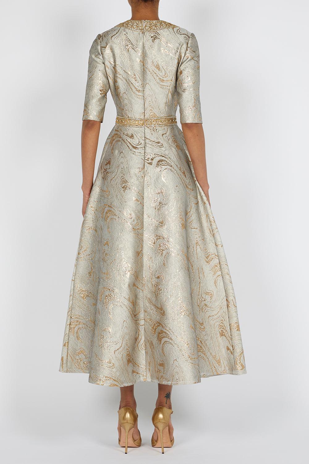 Embellished Cocktail Dress - Image 5