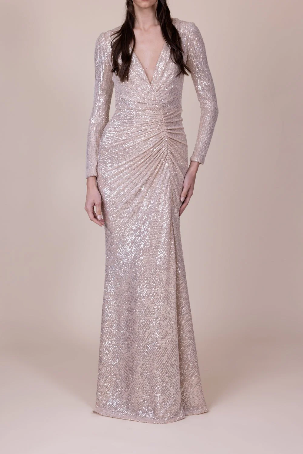 Ruched Gown - Image 2