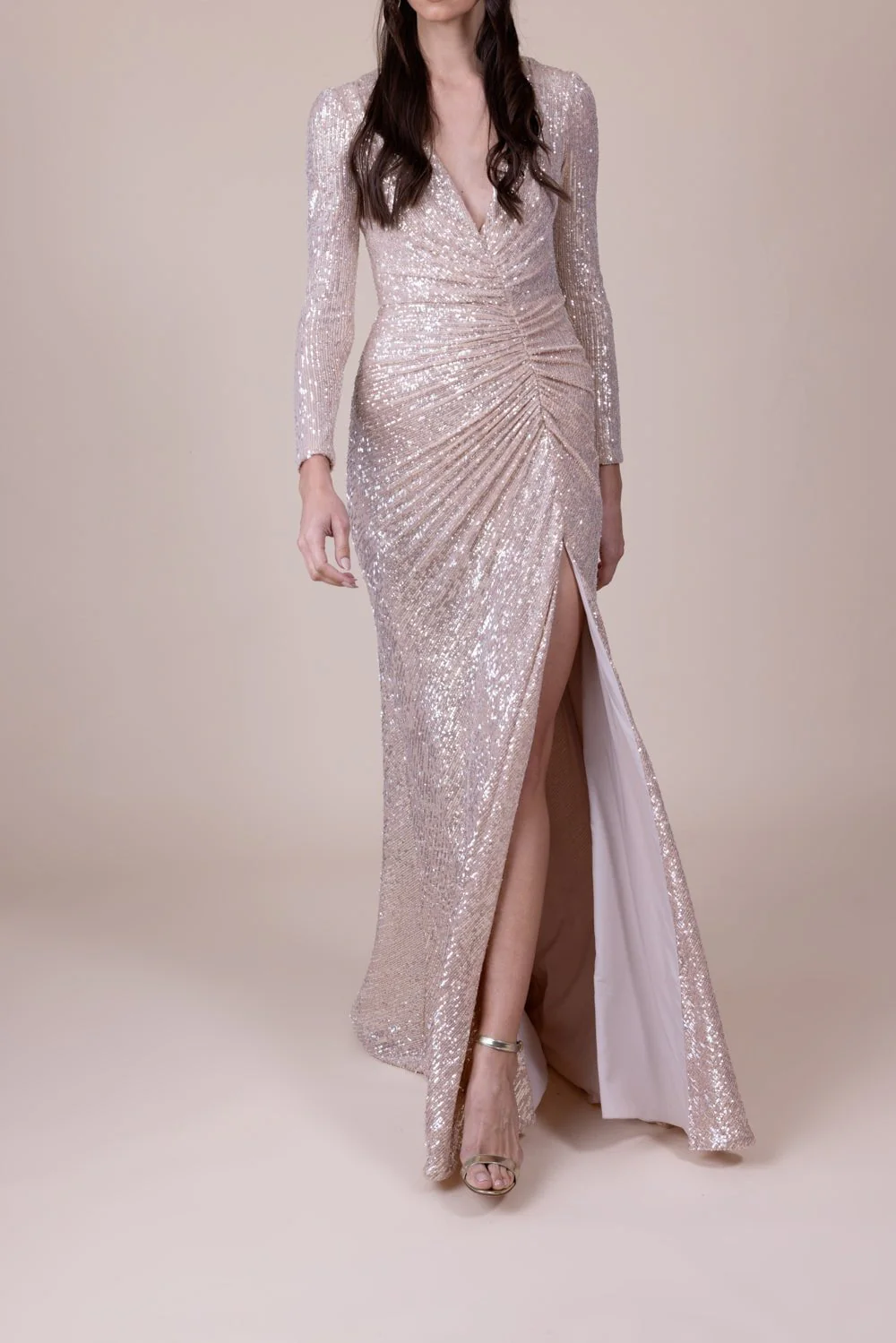 Ruched Gown - Image 5