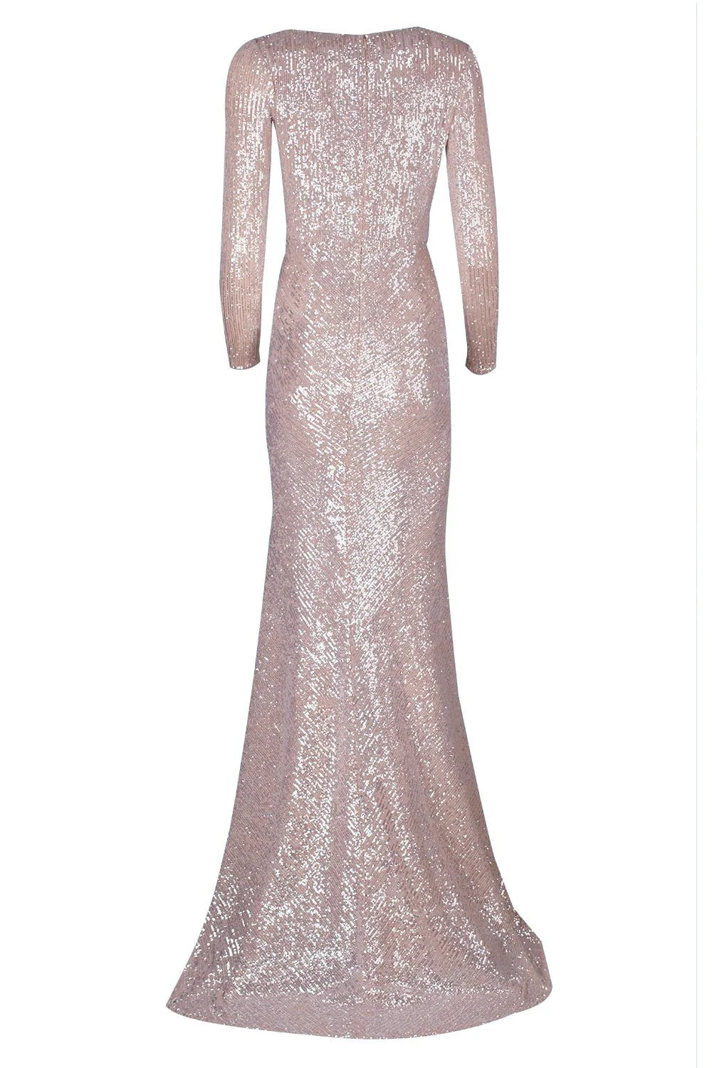Ruched Gown - Image 7