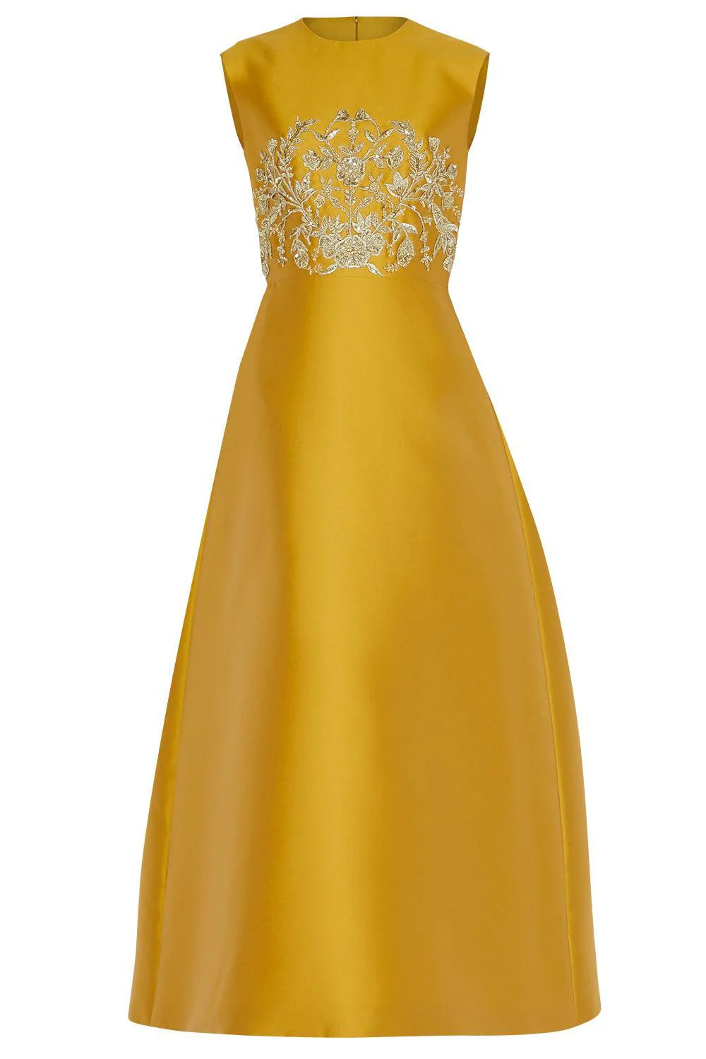 Sleeveless Embellished Kaftan