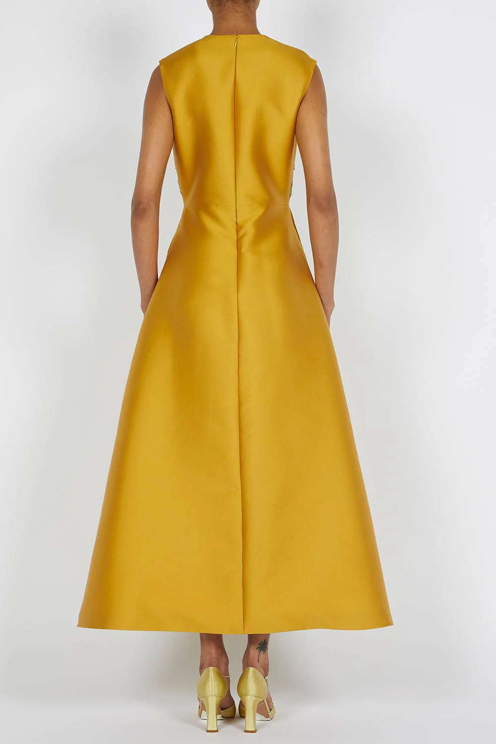 Sleeveless Embellished Kaftan - Image 5