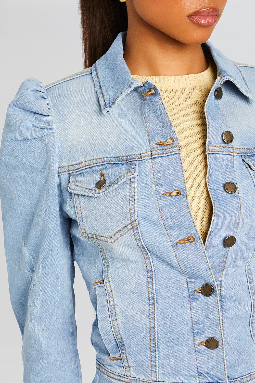 Ada Jacket - Blue Stone - Image 3