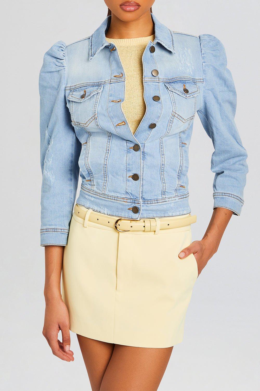 Ada Jacket - Blue Stone - Image 4