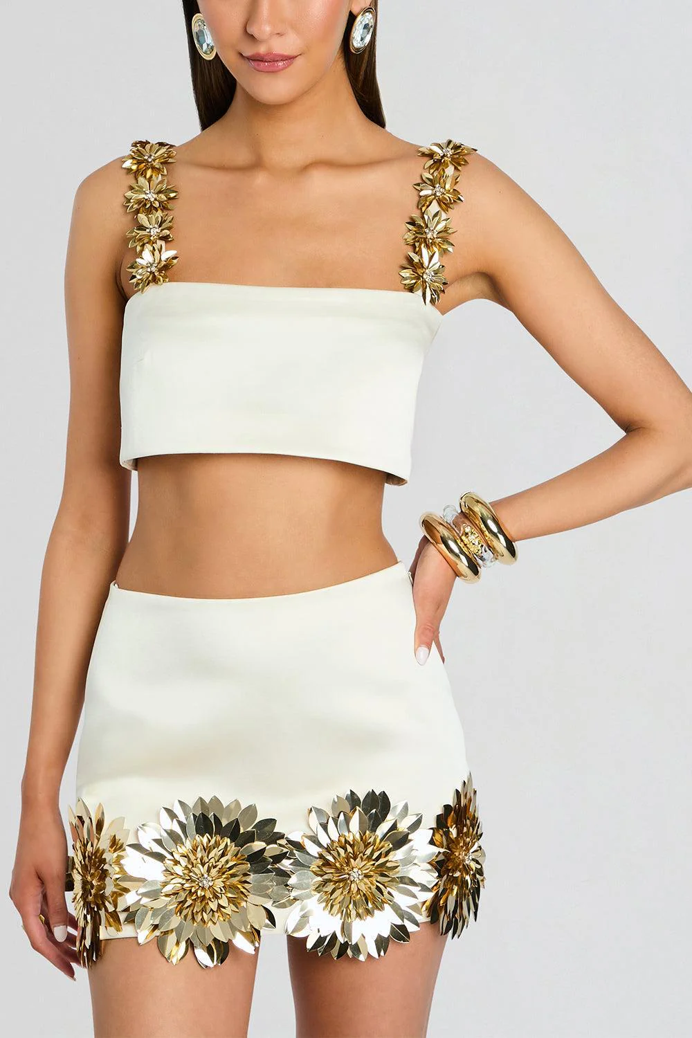 Gitte Embellished Skirt - Image 5