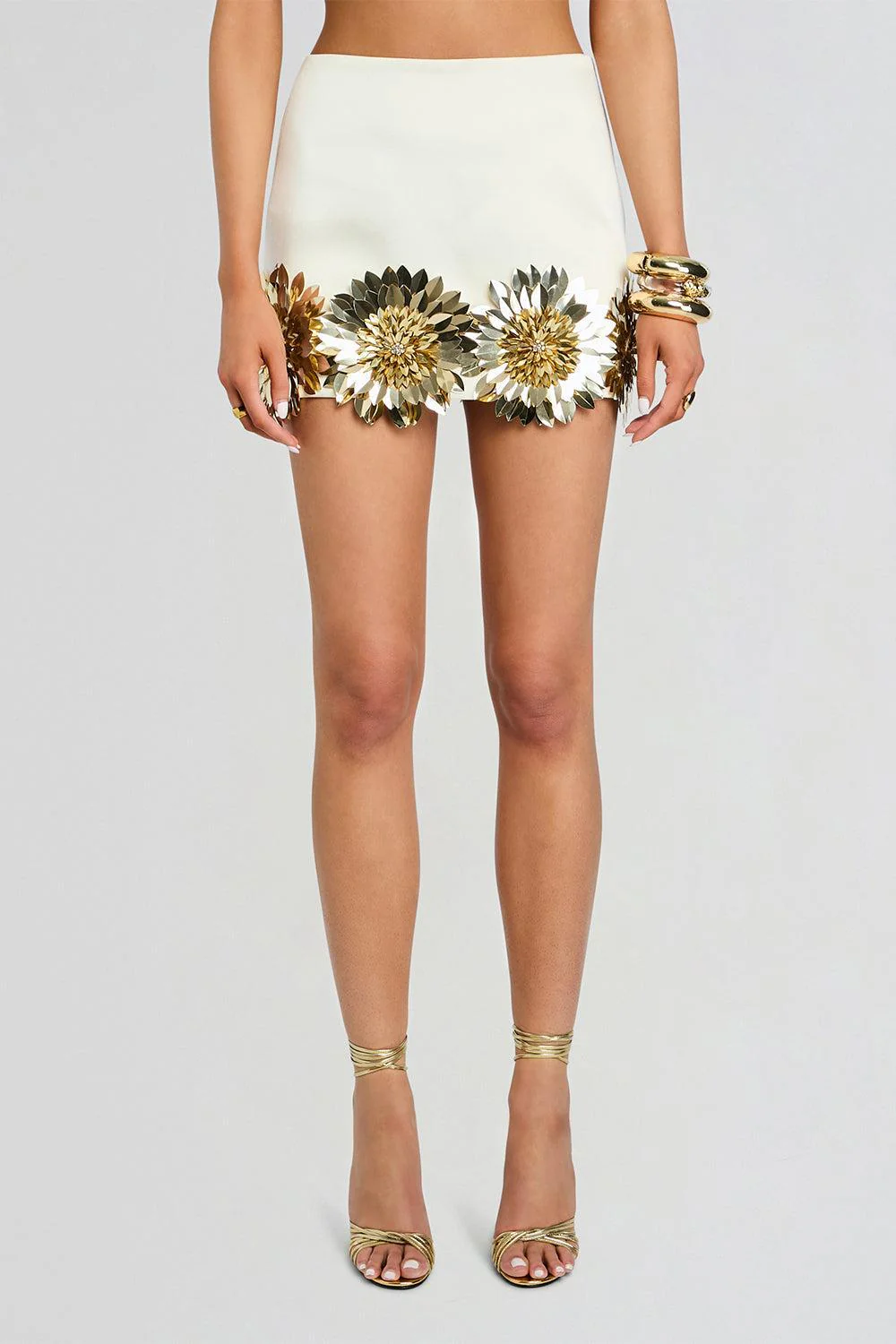 Gitte Embellished Skirt - Image 6