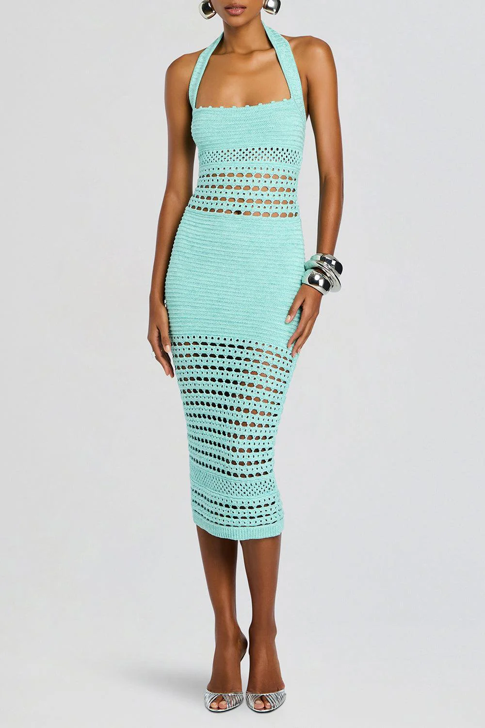 Jaycee Crochet Dress - Image 2