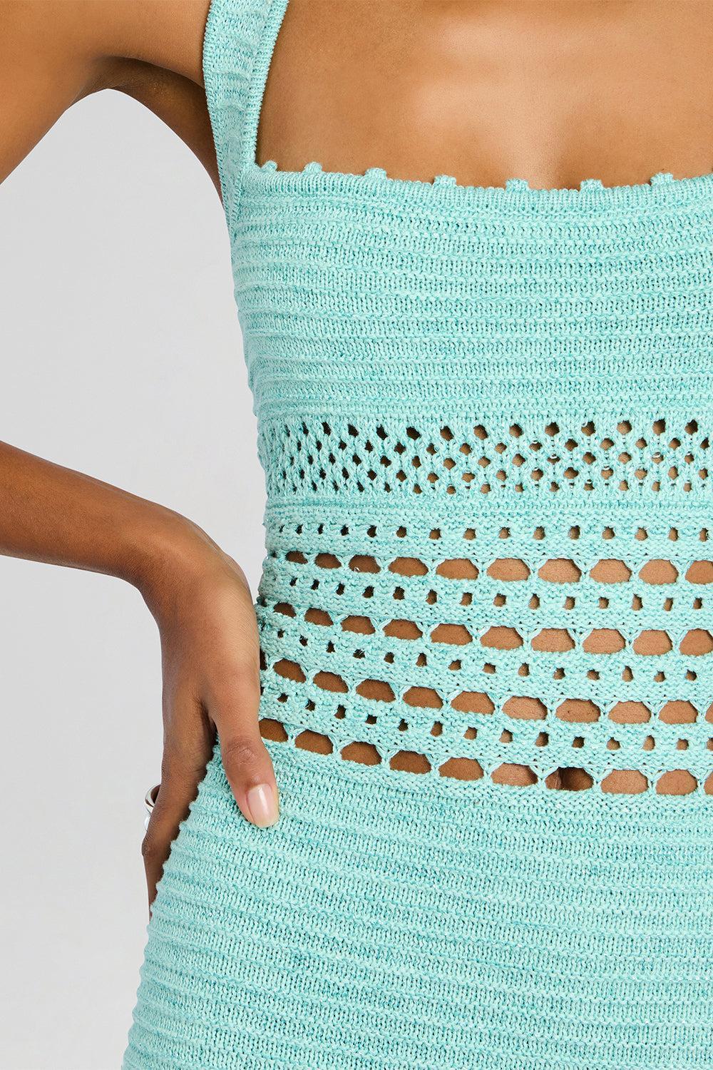 Jaycee Crochet Dress - Image 5