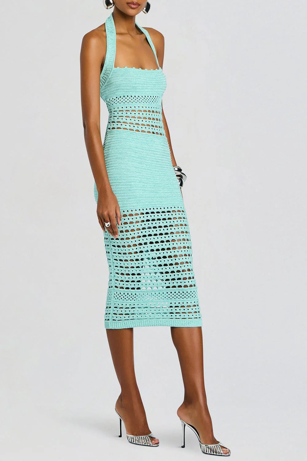 Jaycee Crochet Dress - Image 7