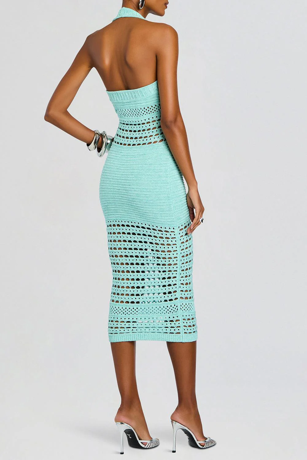 Jaycee Crochet Dress - Image 8