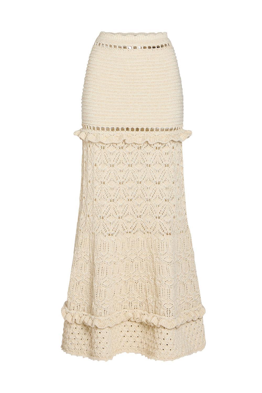Magdalena Crochet Skirt